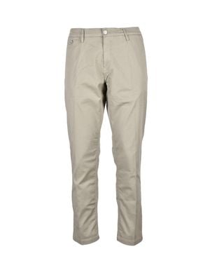 Replay Slim-Fit Chino Pants - Natural