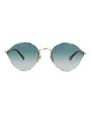 Chloé Cat Eye-Frame Sunglasses - Blue