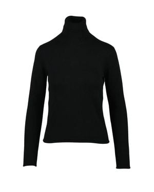 Semicouture Fitted Cyclist Top With Unique Back Cut-Out Design - Black
