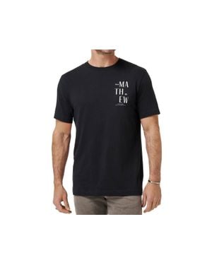 Travis Mathew Art Scene Tee - Black