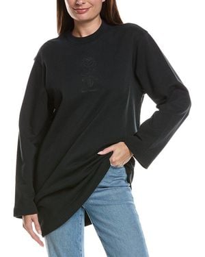 Marimekko Colla Vihkiruusu Top - Black