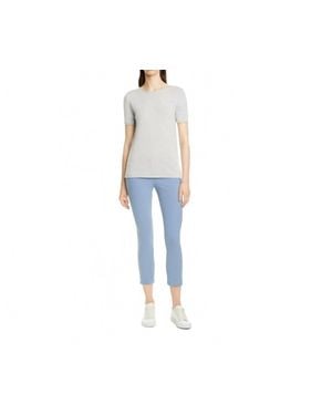 Theory Classic Skinny Ankle Pants - Blue