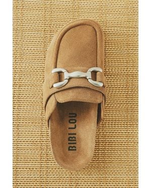Bibi Lou Exclusive Zagreb Clogs - Natural