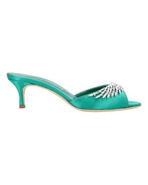 Manolo Blahnik Mule shoes for Women | Online Sale up to 71