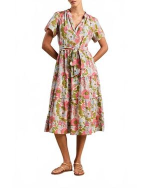 Trovata Luana Pull-Over Dress - Multicolor