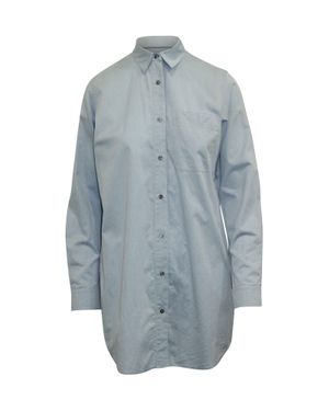 Alexander Wang Shirt Dress - Blue