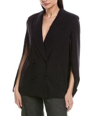 WeWoreWhat Cape Blazer - Black