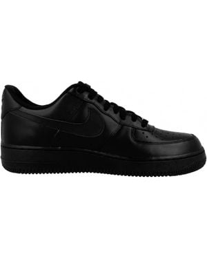 Nike Air Force 1 '07 Low-Top Sneakers - Black