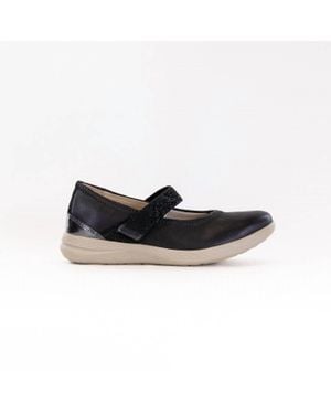 Fidelio Hallux Hi-Energy Mary Jane Shoes - Black