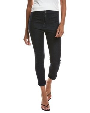 Madewell Denim Slim Crop Pant - Black