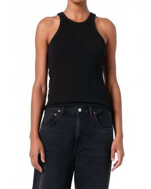 Agolde Rayne Tank - Black