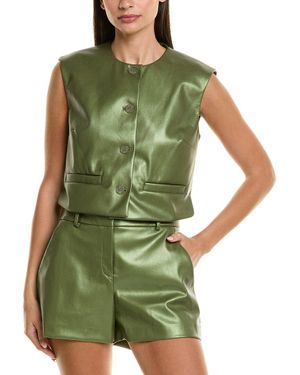 Kenneth Cole Boxy Vest - Green