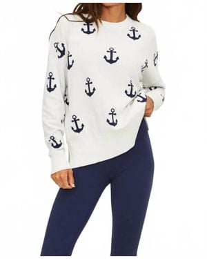 Beach Riot Callie Sweater - Blue