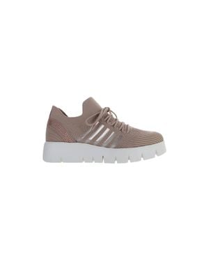 Bernie Mev Fx Bernice Crystal Lace Up Sneaker - Gray