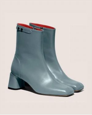 Gini & Albert Charly Boots - Blue