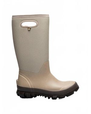 Bogs Waterproof Fleece Lined Boots - White