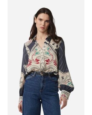 Gilner Farrar Lara Blouse - Blue