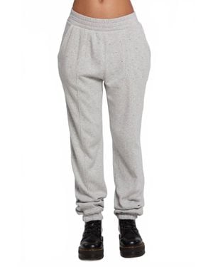 Chaser Brand Essntial Crystal Jogger - Gray