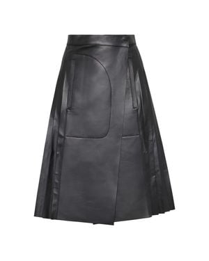 Ferragamo Midi Skirts - Gray