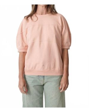 Rachel Comey Football Sweatshirt - Red