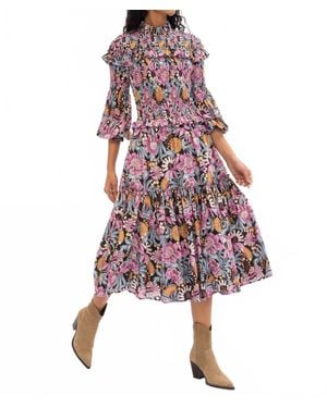 brand: Banjanan Bertha Beauty Dress - Red