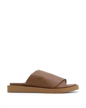 BUENO Jesse Slide Sandal - Brown