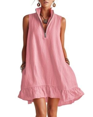 FLORIDA CLOTHING Mini Dress - Pink
