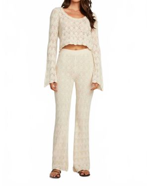 Saltwater Luxe Georgie Pants - Natural