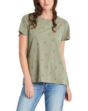 Life Is Good. Crusher- Lite Aop T-Shirt - Green