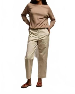 PERFECTWHITETEE Alexi Crewneck Sweatshirt - Natural