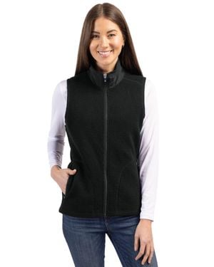 Cutter & Buck Cascade Eco Fleece Vest - Black