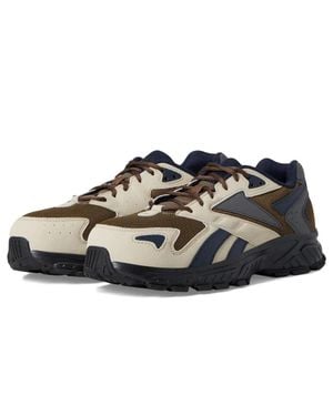 Reebok Hyperium Work Tan Composite Toe Work Boots Hawk2459 - Black