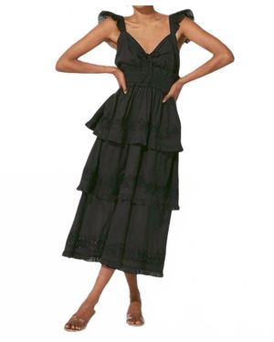 Cleobella Eliana Midi Dress - Green