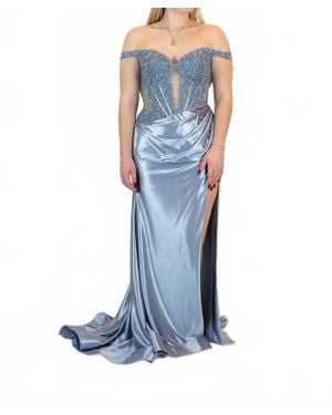 Sherri Hill Prom Dress - Blue