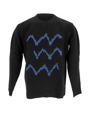 Lanvin Printed Sweater - Blue