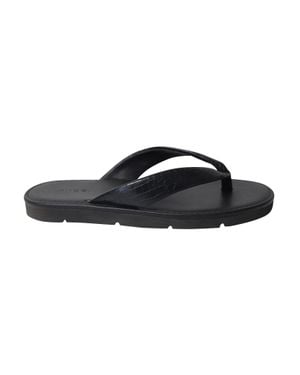 Vince Olexa Flip Flop Sandals - Black
