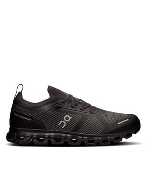 On Shoes Cloud 6 Versa Mesh Running Sneakers - Black