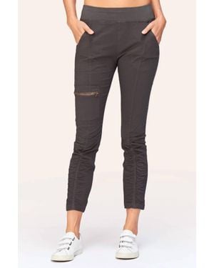 XCVI Malanda Poplin Pants - Black