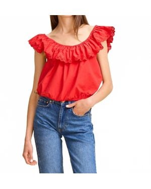 MILLE Stella Top - Red