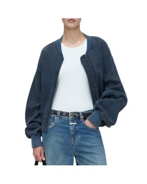 Closed Bomber Jacket - Blue