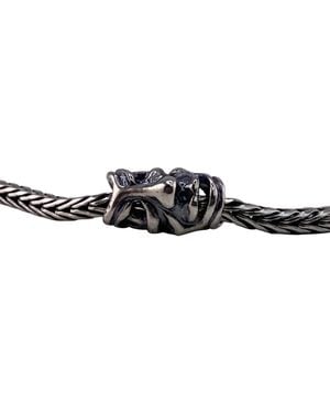 Trollbeads Fabled Faces Bead - Black