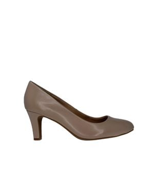 Kelly & Katie Genna Pump Taupe Kk-Genna-W - Gray