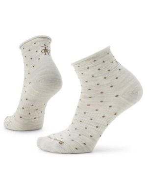 Smartwool Everyday Classic Sw001840 Ankle Socks Ash Dot Gbo2790 - Gray
