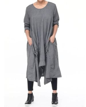Tulip Clothing Lexi Dress - Gray