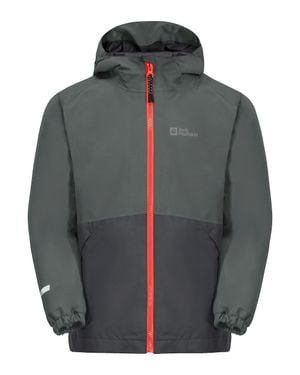 Jack Wolfskin Iceland 3In1 Winter Jacket - Gray