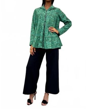 Eva Franco Maybelle Jacket - Green