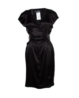 Jitrois Jitrois, Silk Dress - Black
