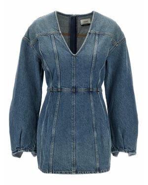 Haikure Dress - Blue
