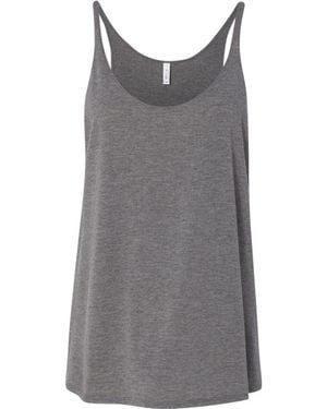 Bella Canvas Slouchy Tank - Gray