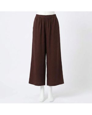 Z Supply Scout Linen Pant - Brown
